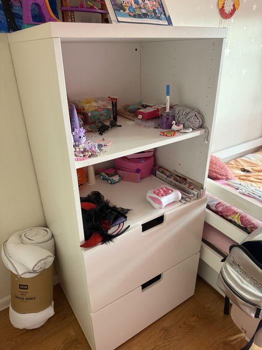 Meble IKEA biale, dla dziewczynki
