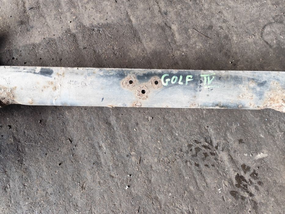 Belka tylna oś zawieszenia sprężyna Golf IV Audi A3 8L Skoda Octavia I