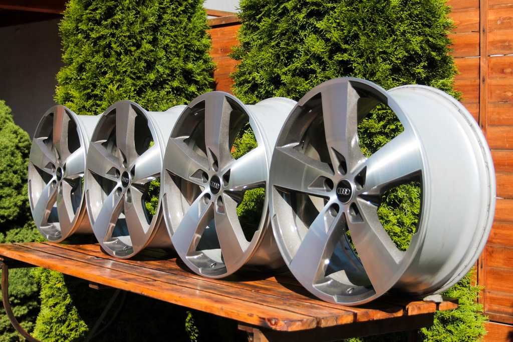 5x112 20 cali AUDI A5 A7 A6 S6 A8 S8 Q5 Q7 Q8 BEZ RYS czujniki