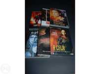 vários DVDs originais