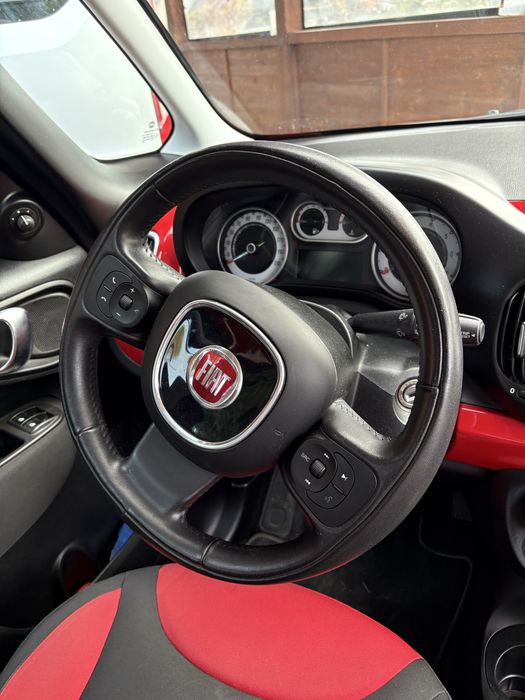 Фіат 500Л 2013р з Європи