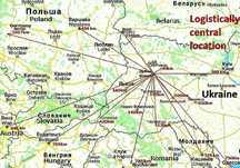 Релокація бізнесу. Оренда виробничих приміщень, колії