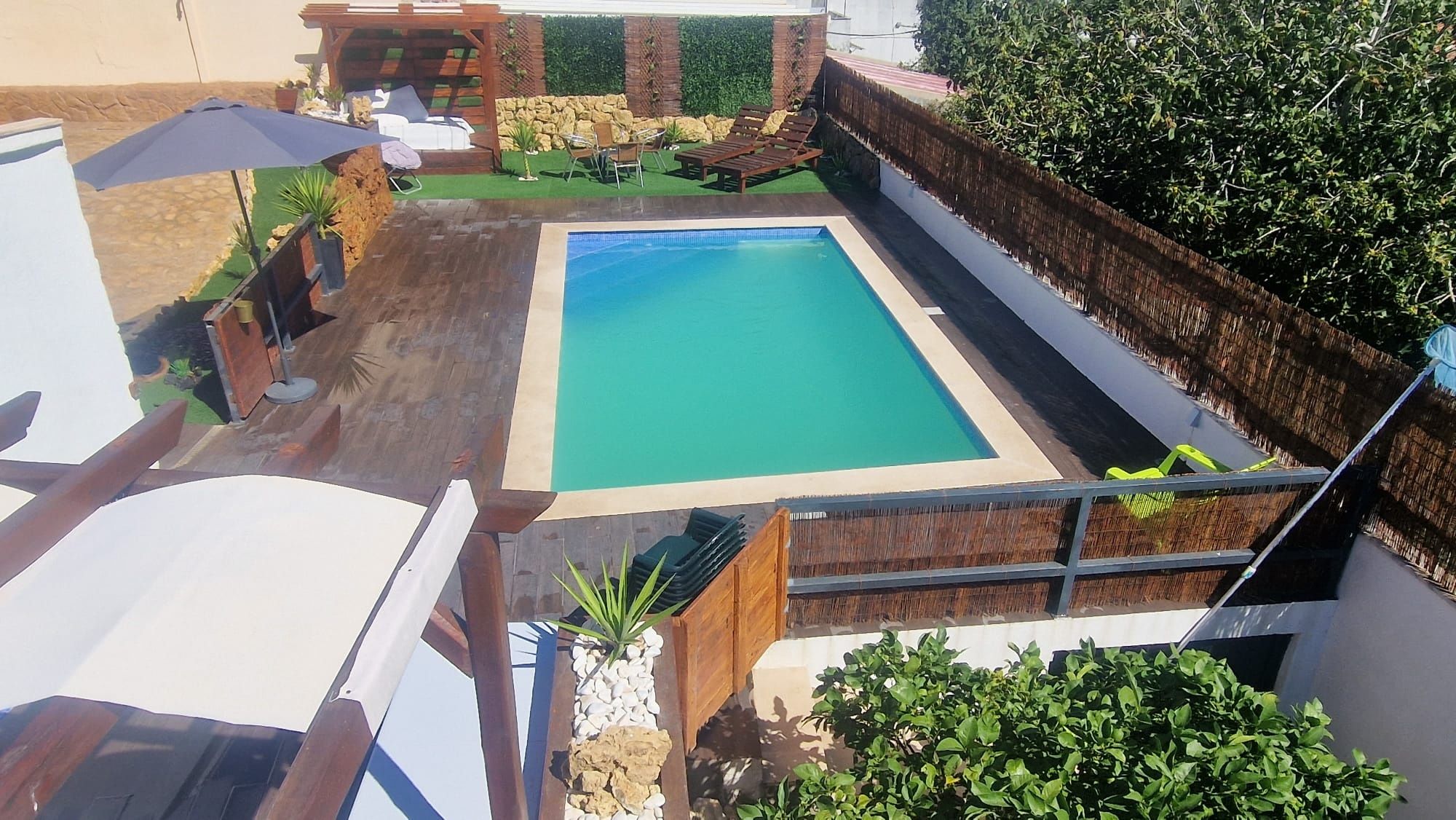 Espaço exterior para eventos