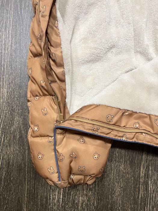 Дитячий зимовий комбінезон 74/80