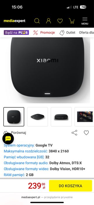 Odtwarzacz multimedialny