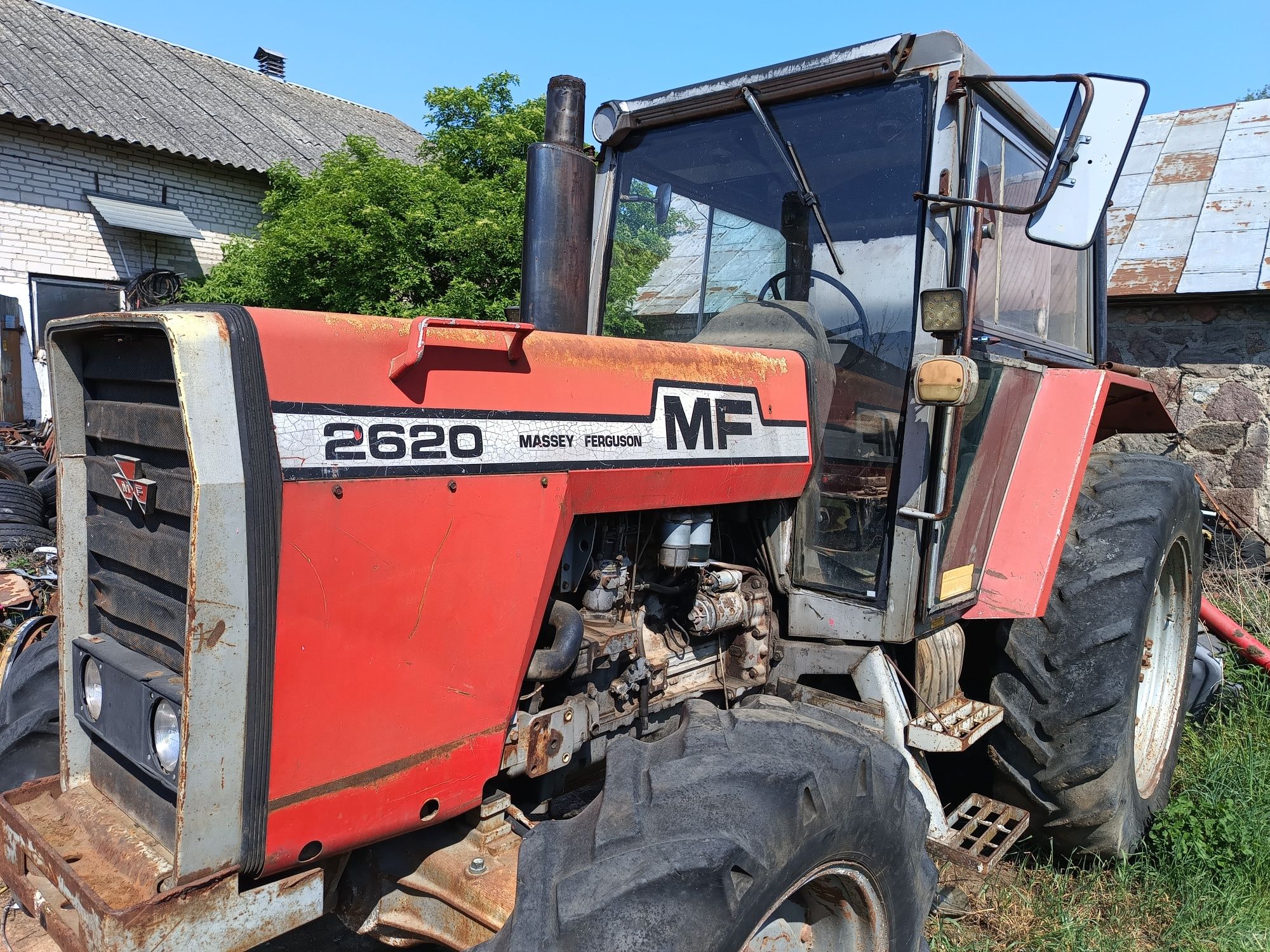 Ciągnik Massey Ferguson 2620