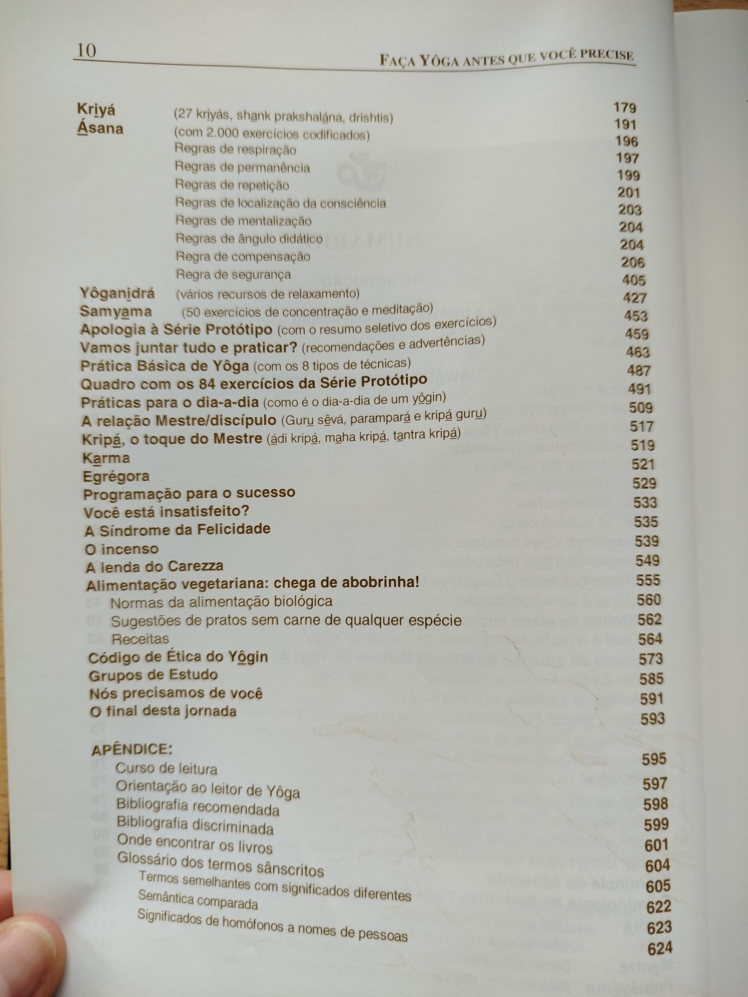 Faça Yôga antes que Precise, Mestre DeRose