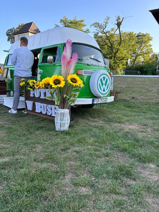 "PROMOCJA"Fotobus Prosecco fotobudka Fotobudka fotoprzyczepa ogórek vo