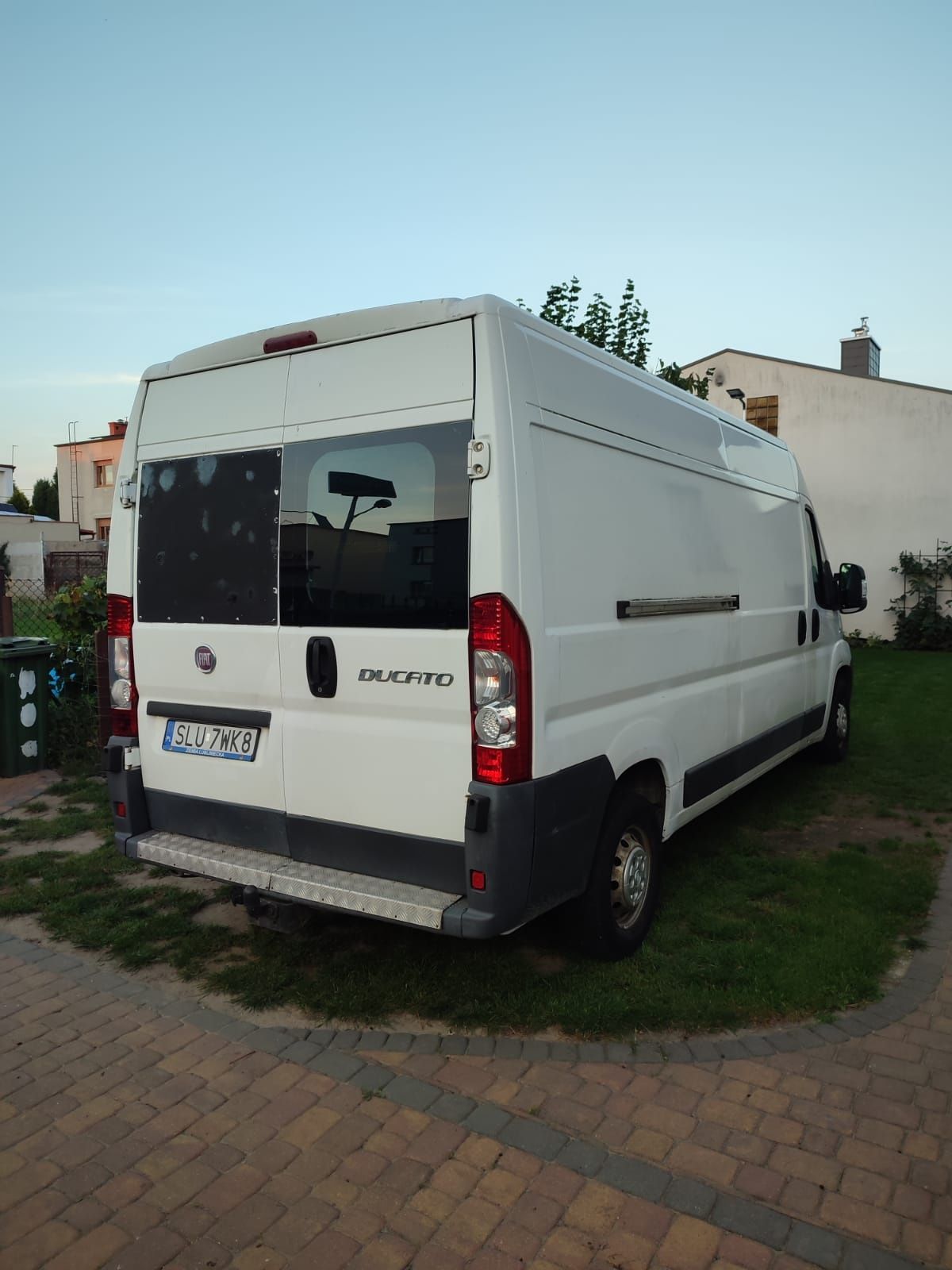 Ducato!3.0!158!Bez DPF!Niski przebieg 154tys!Klima!Hak!