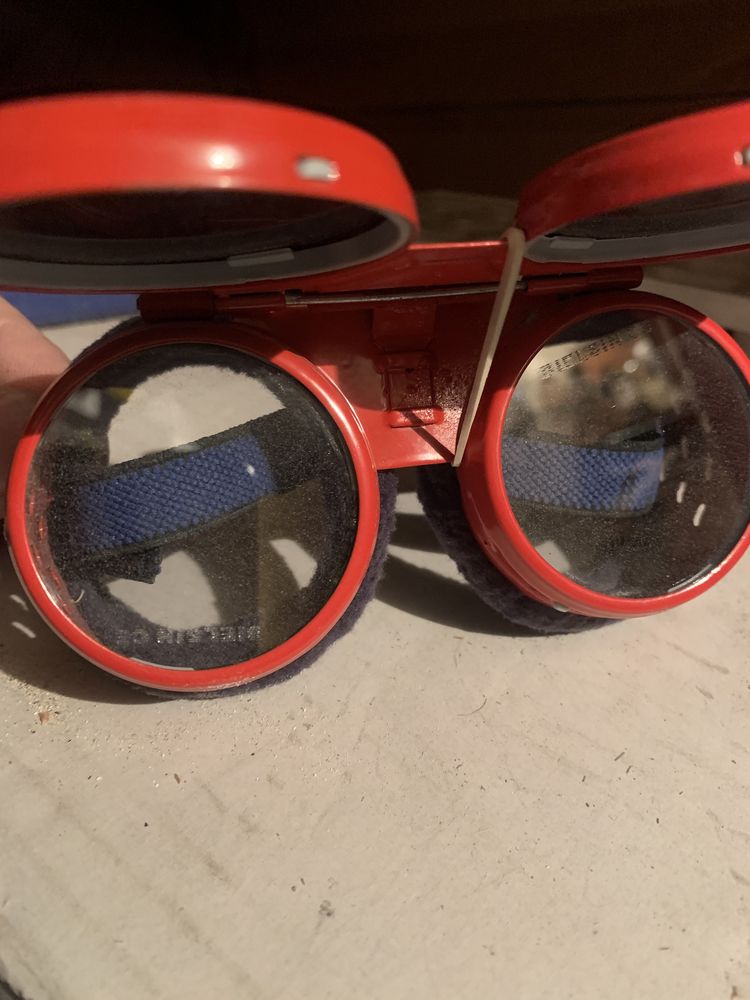 Okulary spawalnicze
