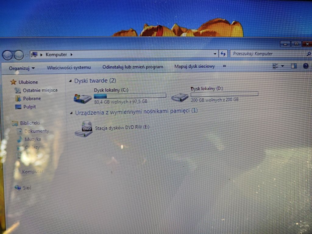 Laptop Asus Windows 7