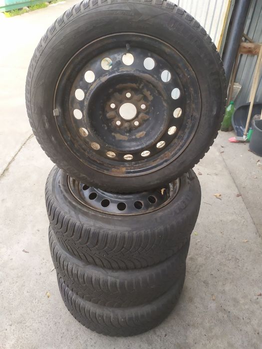 Диски 5 114.3 r16 et45 j6.5 тойота Toyota шини 205 55 r16 зима