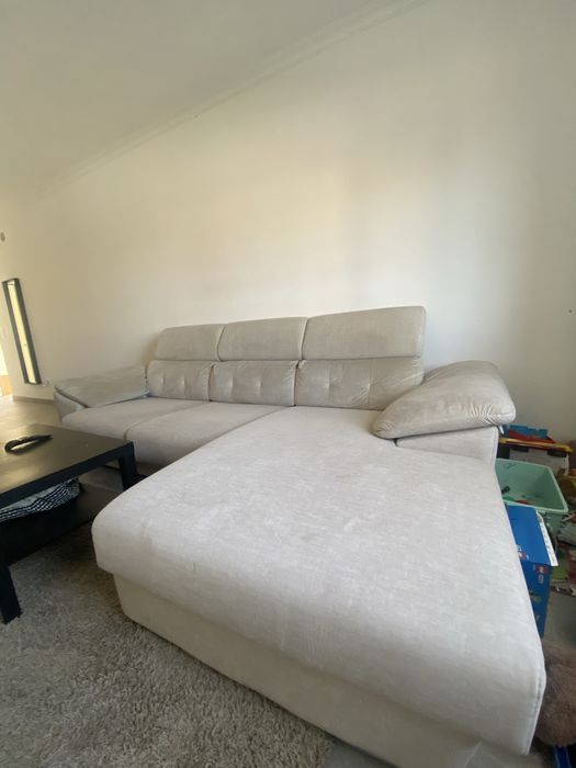 Sofa de camurça 5 lugares