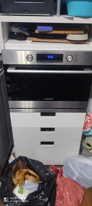 Rezerwacja Mini piekarnik Samsung+mikrofalą do zabudowy