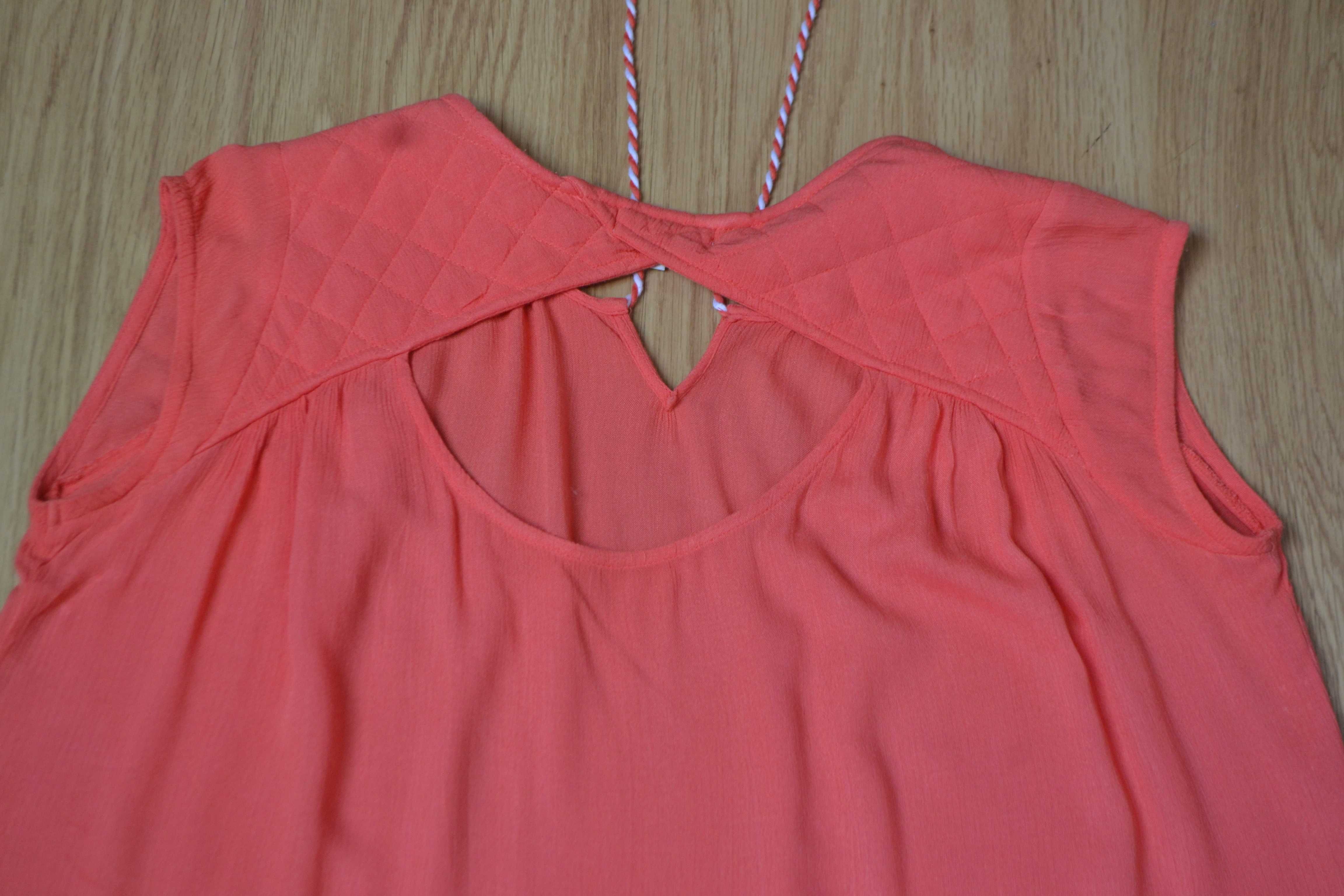 Linda blusa de cor de laranja, Tamanho S, marca Element.