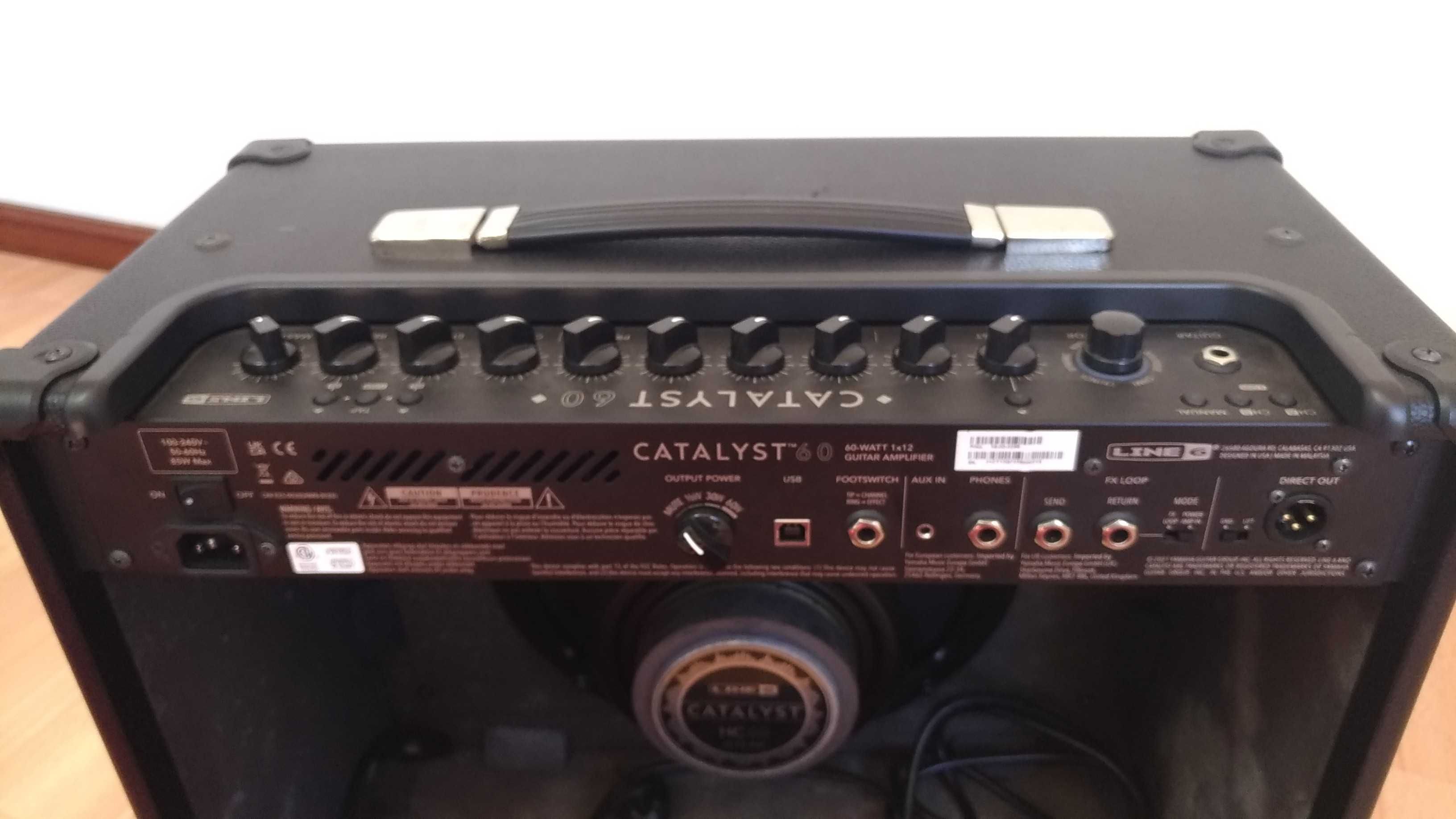Amplificador para guitarra