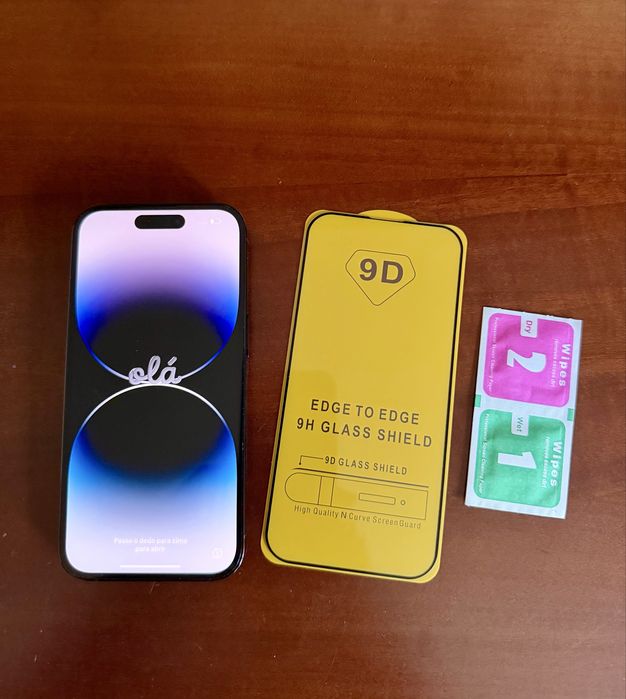 iPhone 14 Pro, 128GB, como novo