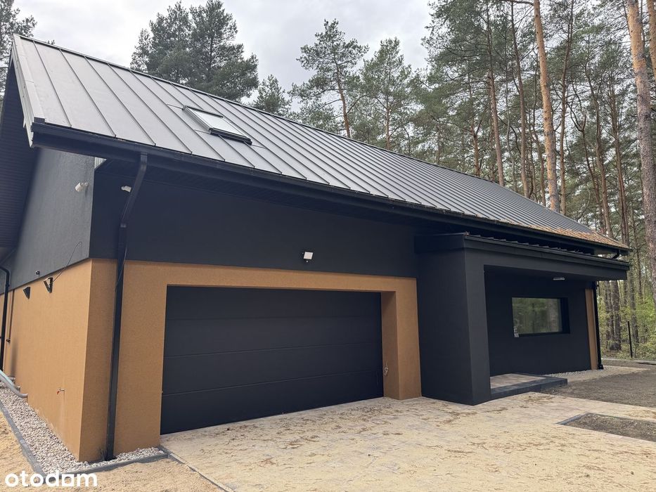 Nowy DOM w stylu nowoczesnej stodoły w najładniejszej części Sulejówka