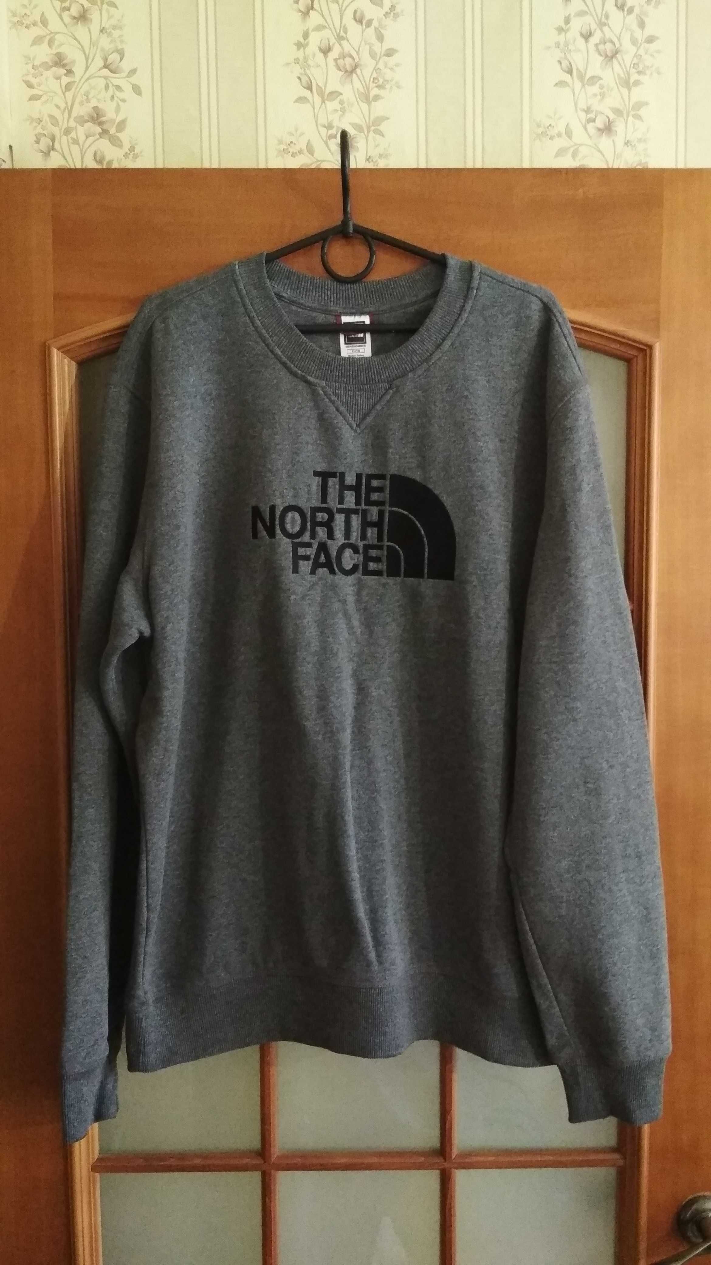 Мужской свитшот кофта TNF The North Face (L-XL) оригинал