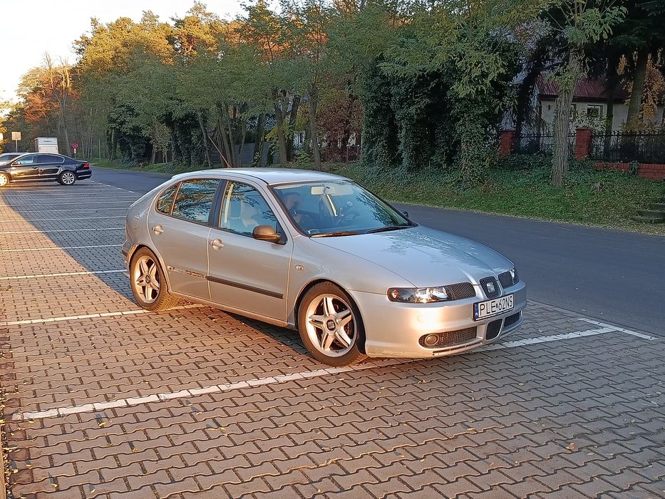 Seat Leon 1 2001r 110km Klima