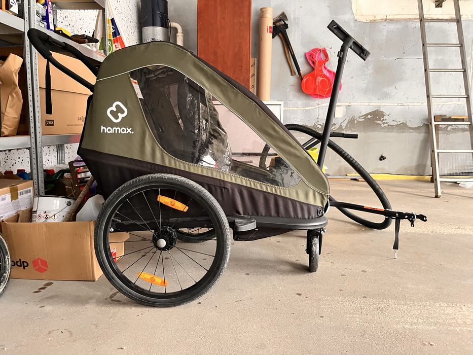 Przyczepka rowerowa Hamax Ixploler