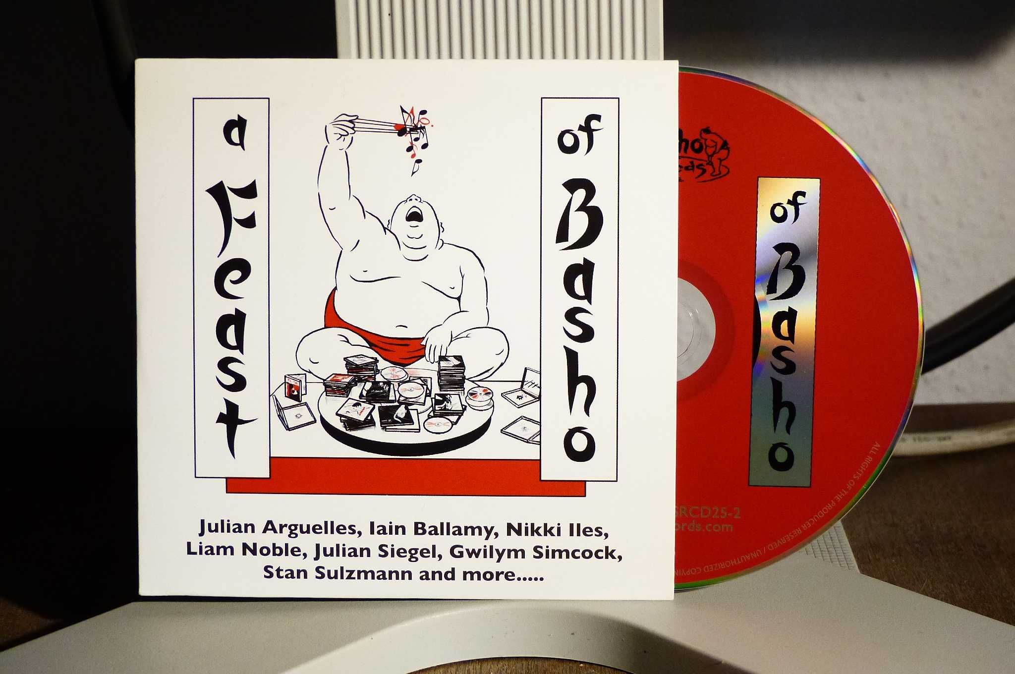 CD A Feast Of Basho / Basho Records – SRCD25-2 jazz