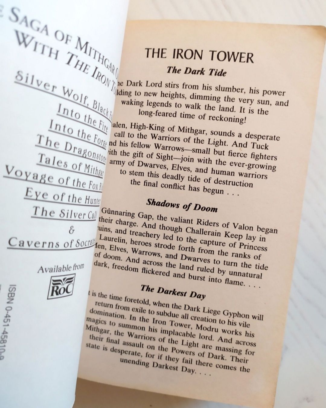 The Iron Tower English Железная Башня сага в жанре фэнтези fiction