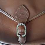 Longchamp skóra naturalna listonoszka stan idealny