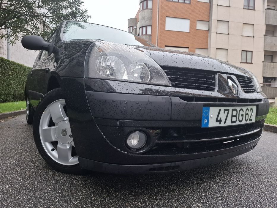 Renault Clio Van 1.5dci 68cv Ano 2006