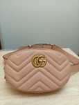 Gucci GG marmont nerka różowa