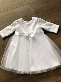 Sukienka do chrztu, Asanti Blanka, rozmiar 56