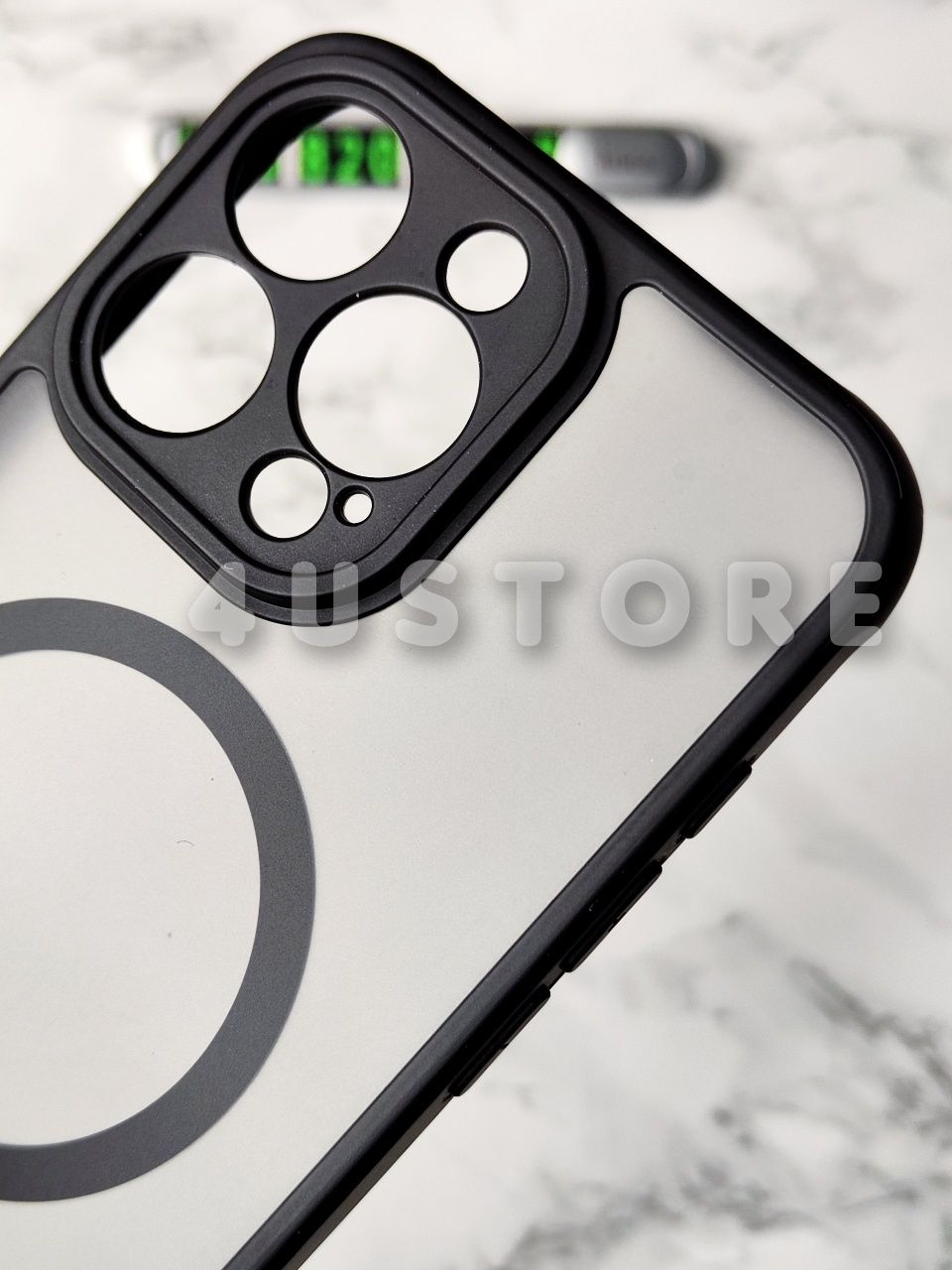 Чехол Matt Premium Magsafe на iPhone 15 Pro Max матовый чохол матовий
