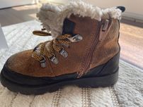 Botas pele criança zara kids T24