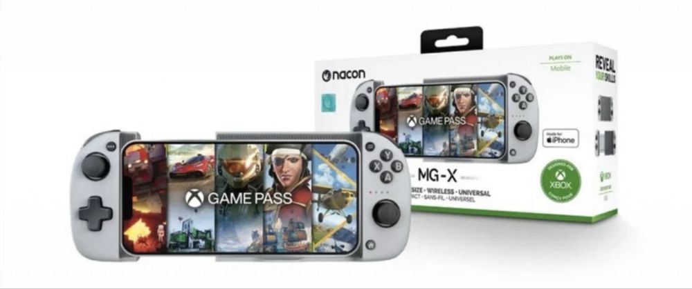 Pad / kontroler  Nacon MG-X kompatybilny z systemem IOS - Nowy