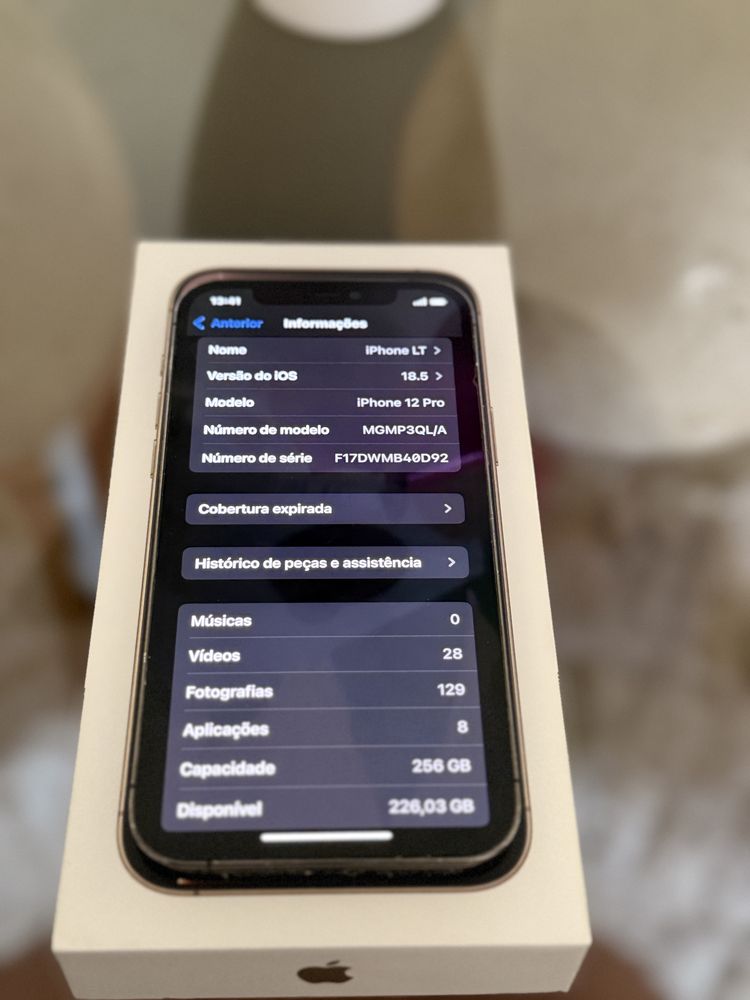 Iphone 12 Pro 256GB