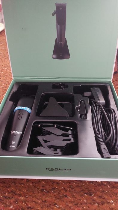 Clipper Ragnar como novas pentes magnéticos motor de 10000rpm