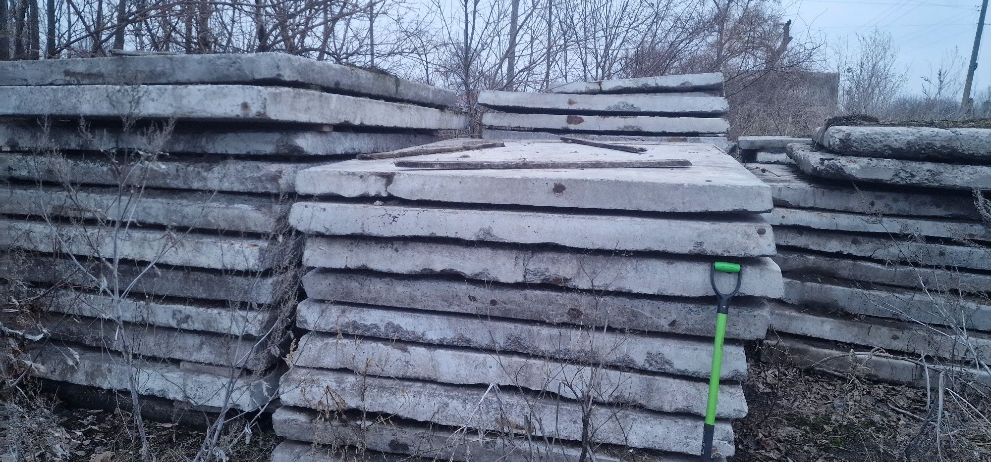 Дорожня плита 2×2=12' см. Товщина.
