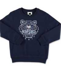 Свитшот на подростка Kenzo Tiger оригинал