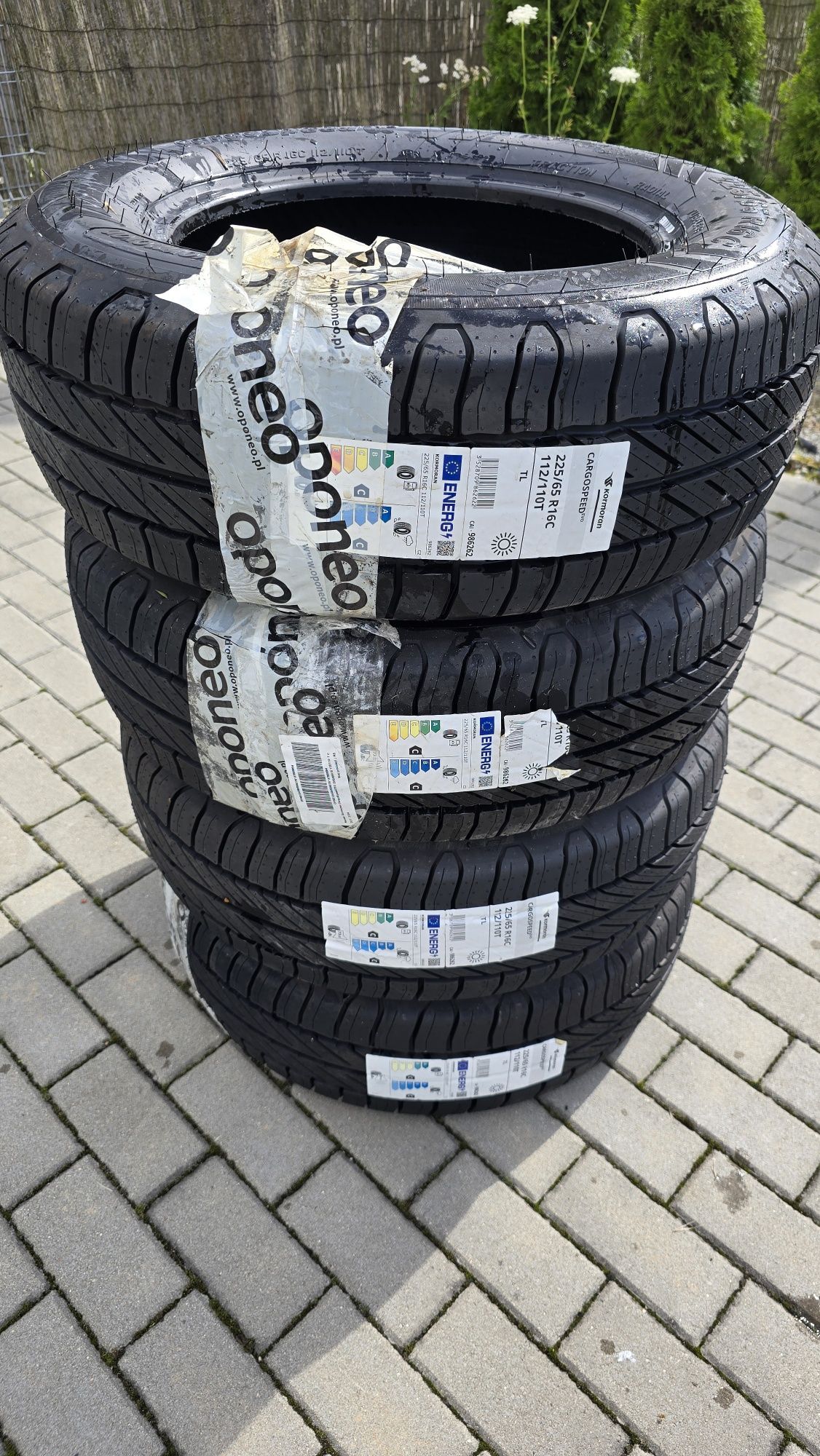 Nowe Opony Kormoran 225/65 r16C