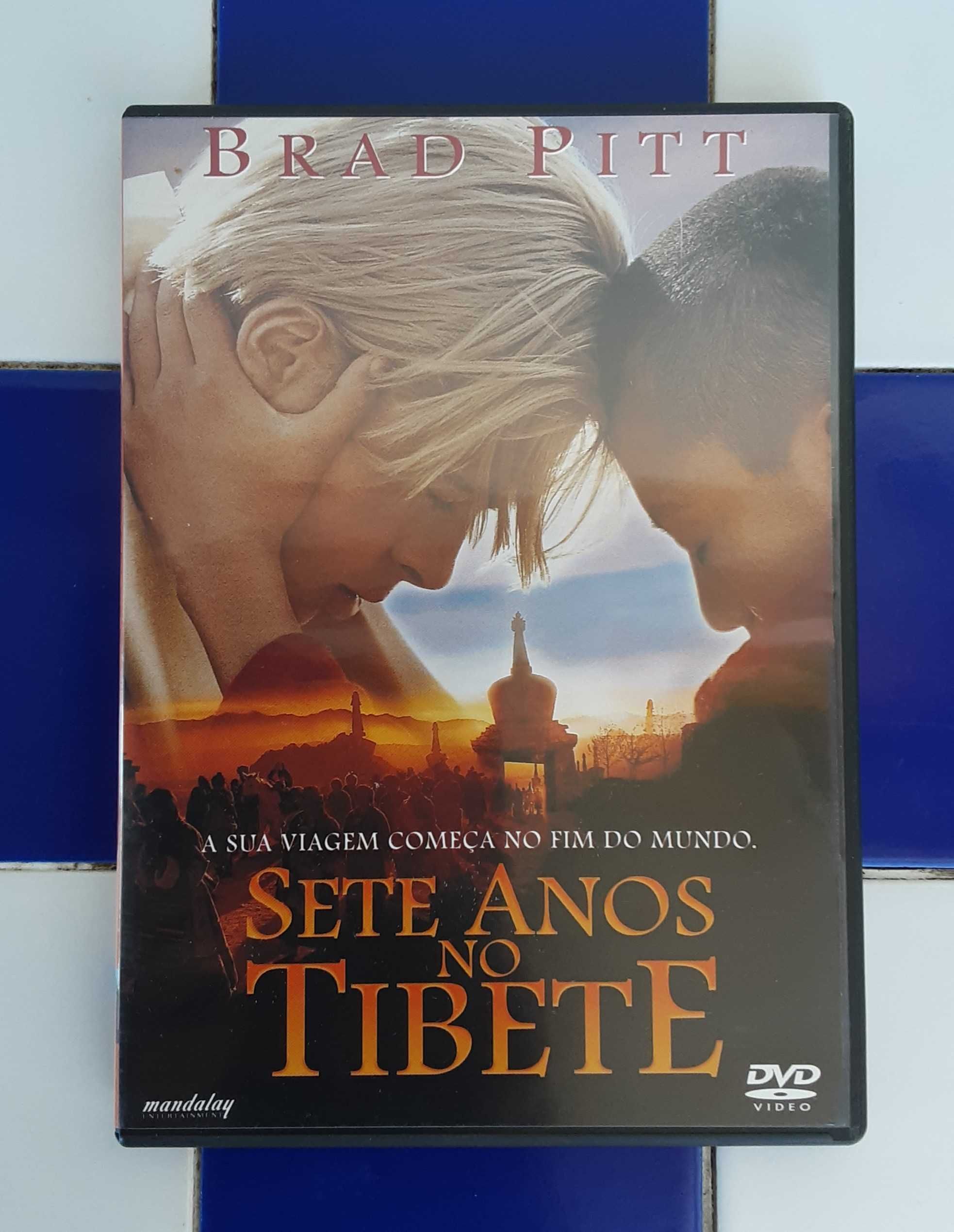 DVD "Sete Anos no Tibete"