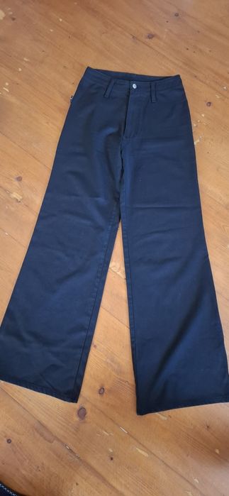 Штани широкі для ідеальної талії