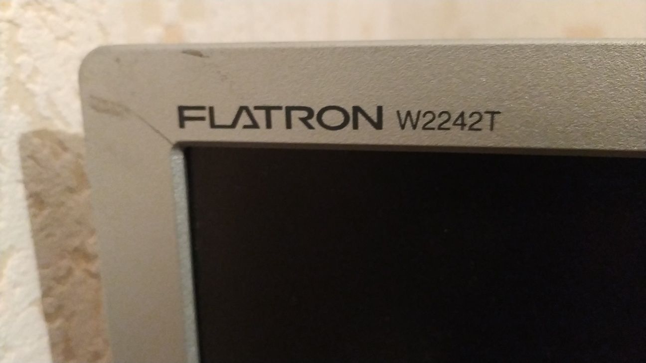 Монитор LG W2242T на запчасти