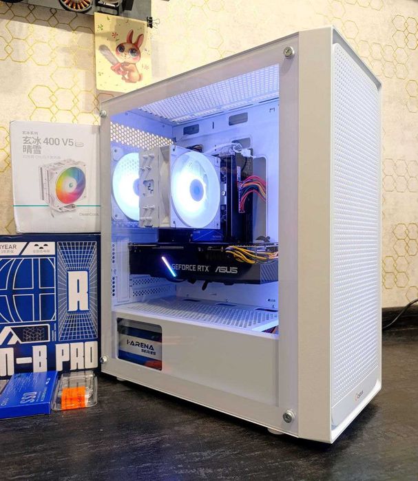 Ігровий ПК Ryzen 5 7500F RTX 2070 Super 8GB 32 DDR5 6/12 ядер B650 AM5