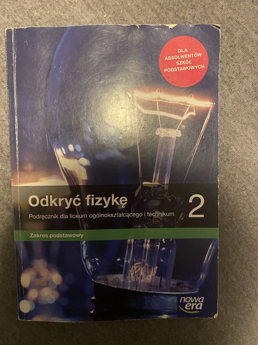 Odkryc Fizyke 2 poziom podstawowy
