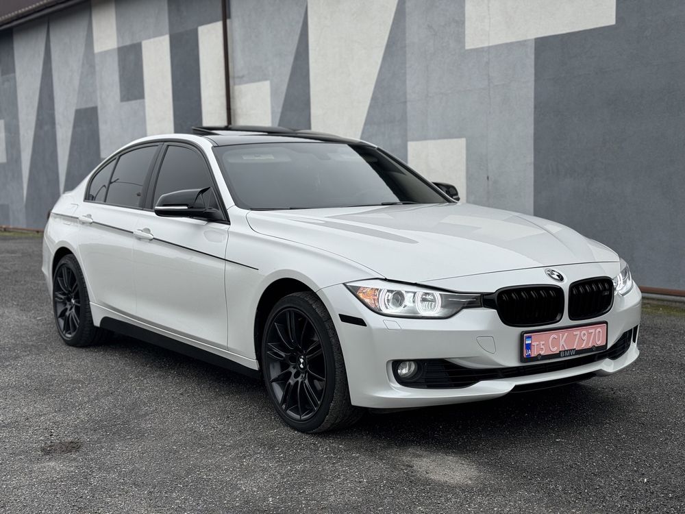 BMW 328 F30 2013