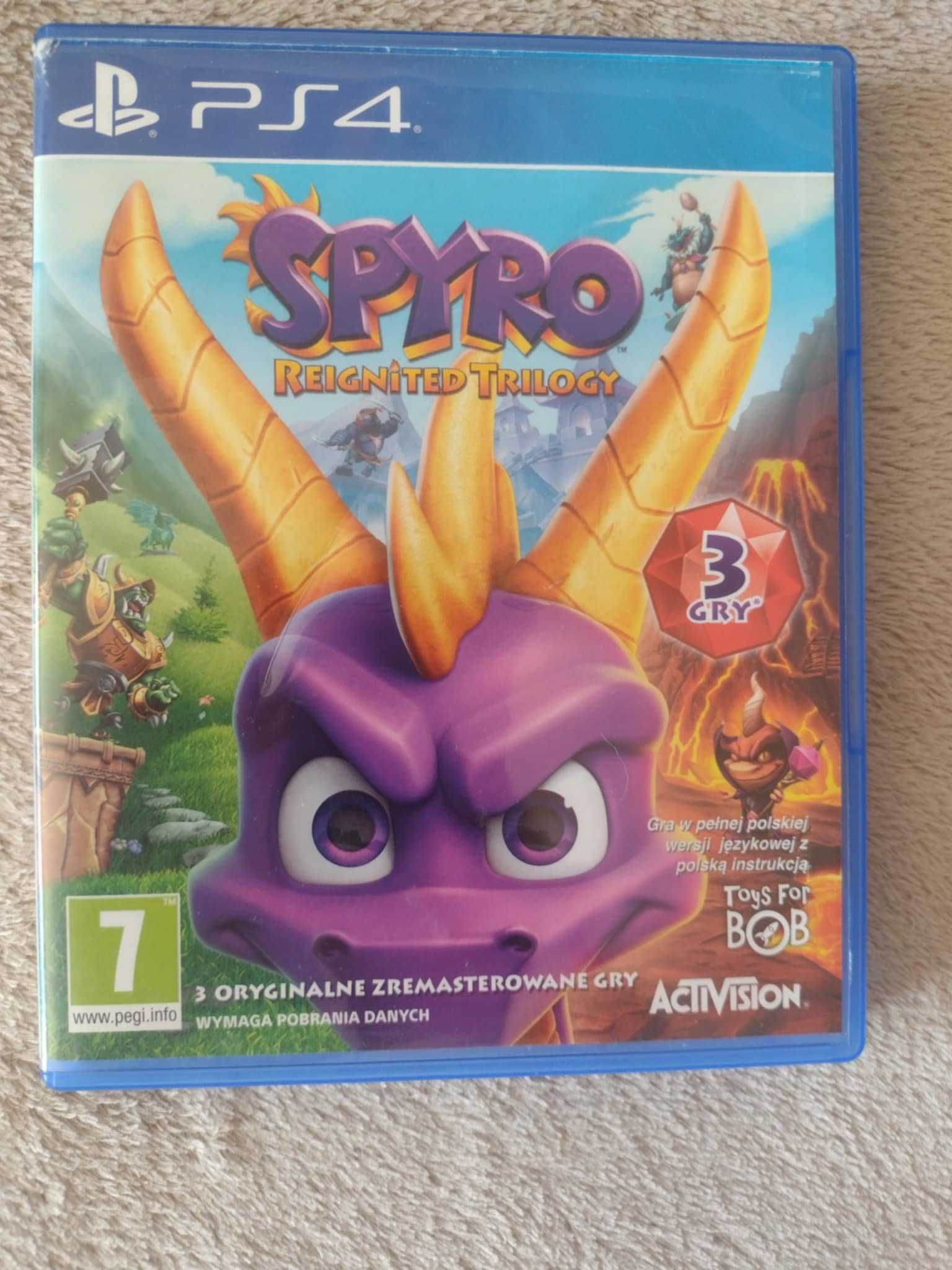 Spyro Reignited Trilogy  PS4 pl