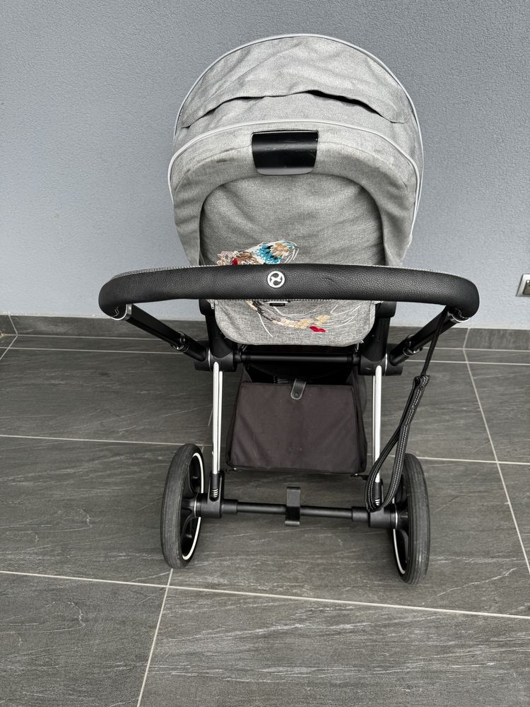 Wozek spacerowy Cybex Priam Rybka Koi edycja limitowana