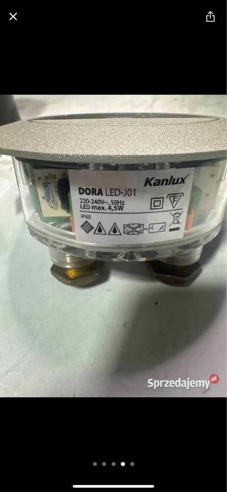 Oprawa do wbudowania DORA LED