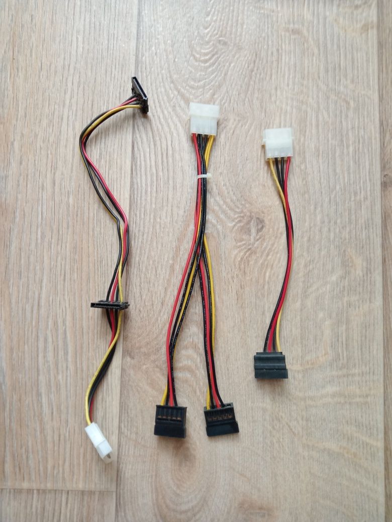 Переходник для SSD/HDD Molex to Sata
