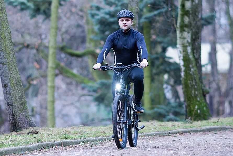 Rower elektryczny JOBOBIKE BRUNO - jakość, centralny silnik